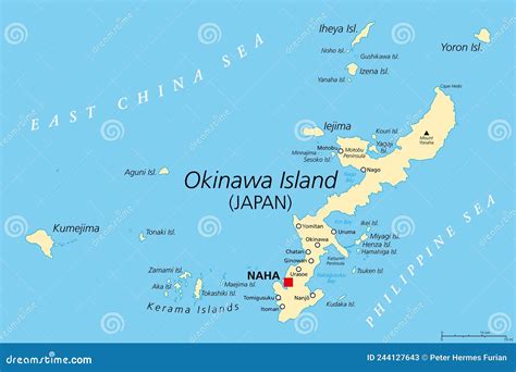 Where Is Okinawa In Relation To Japan at Frank Duke blog