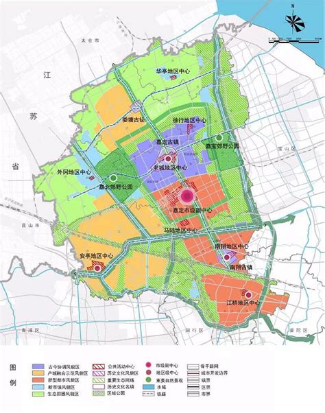 嘉定2035总规:打造产城融合 生态宜居的结点城市_上海图文_看看新闻