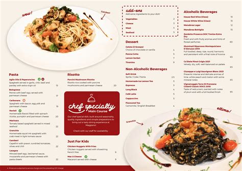 Menu – Maggiano