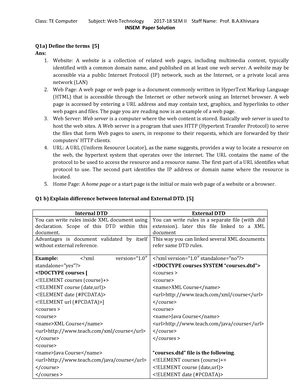 DBMS All Unit Notes - Artificial Intelligence and Data Science - Studocu