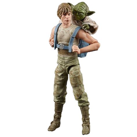 Luke Skywalker Yoda Training