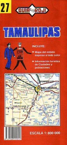 Tamaulipas State Map by Guia Roji : Guia Roji: Amazon.in: Books