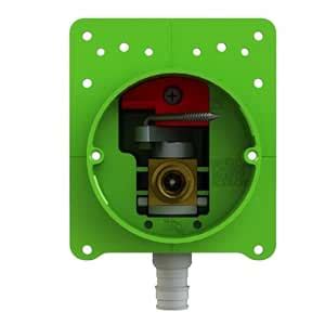 LSP OBPS-104-RK-LL Lead Free Pull Stop Box with 1/2-Inch Wirsbo/Uponor ...