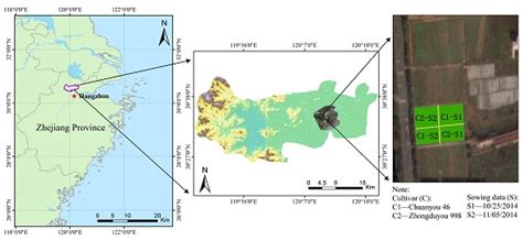 Estimation and Mapping of Winter Oilseed Rape LAI from High Spatial ...