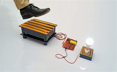 Footstep Power Generate project kit box/Inspire Award Project Kit ...