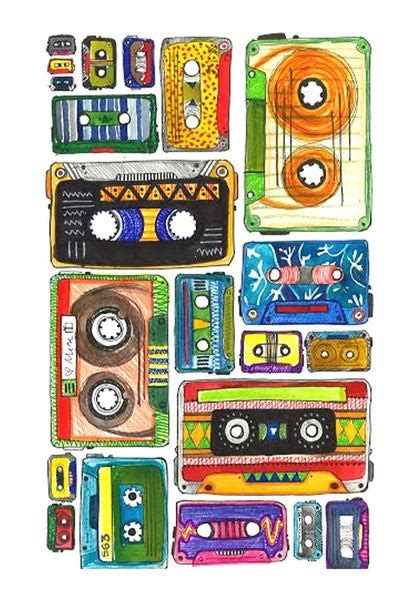 Cassette Wall Art – PosterGully
