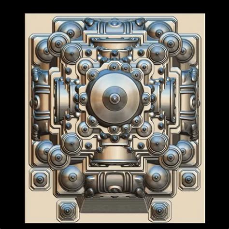 Exquisite Hindu Temple 3D Model for Sale