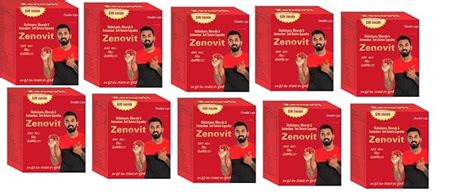 Double Lips Zenovit Men's and Women's Multivitamin Softgel Capsules ...