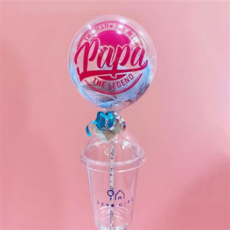 【送料無料Father's day】Sundae balloon THE PAPA | Seragirl