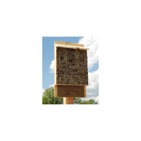 Uncle Dunkels Triple Chamber Bat House; OBC Endorsed | Ubuy India