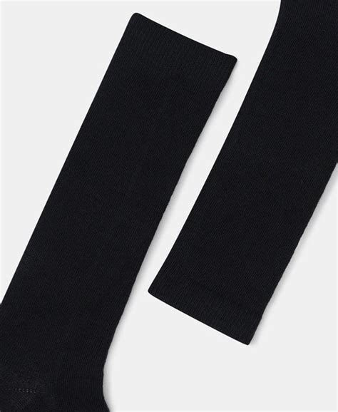 Buy Kid's Compact Cotton Stretch Solid Knee Length Socks With StayFresh ...