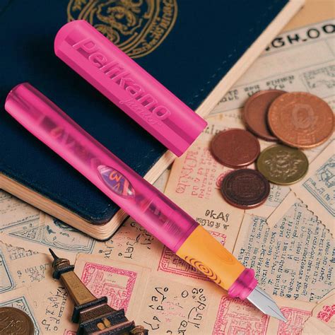 Pelikan Pelikano Junior Fountain Pen (Pink) | Germany | Onlinemantra.in