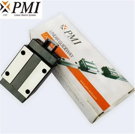 PMI Ball Screws & Linear Guideways - Linear Guide Shaft SBR20UU-L1000 ...