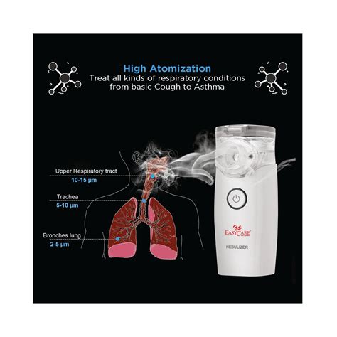 Easycare Portable Mesh Nebulizer - Cureka