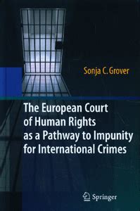 Aditya Books | The European Court of Human Rights as a Pathway ...