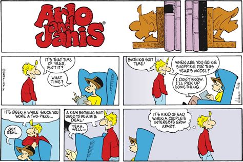 Arlo and Janis by Jimmy Johnson for April 16, 2000 | GoComics.com ...