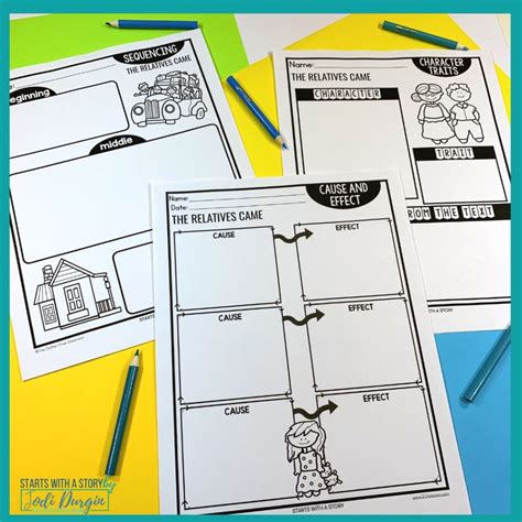 The Relatives Came Activities and Lesson Plans for 2025 - Teaching with ...