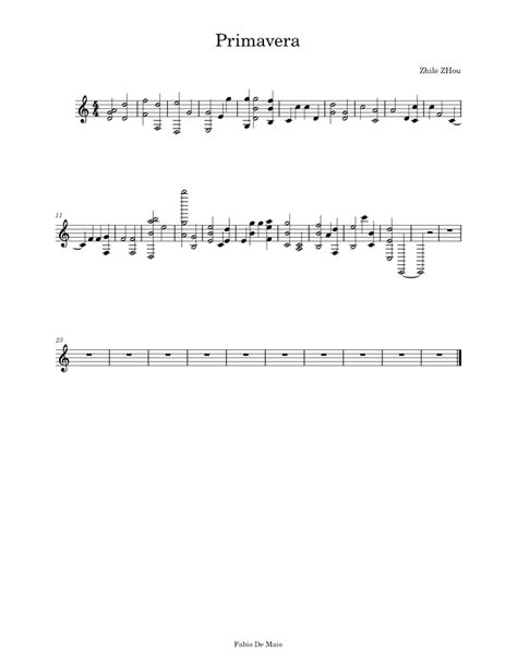 Image result for Piano Primavera Tutorial