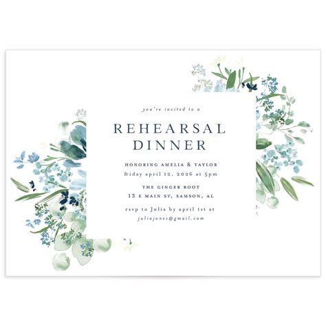 Rehearsal Dinner Invitations | The Knot