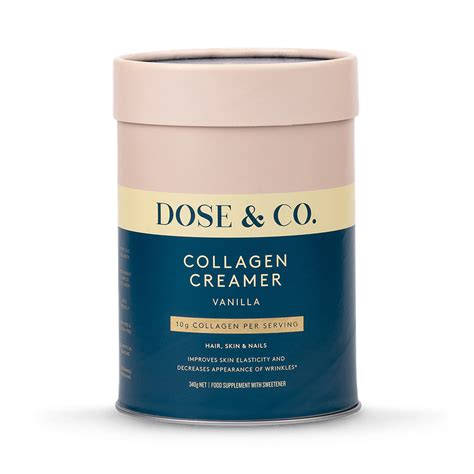 Dose & Co Collagen Peptides Unflavoured 200g | H&B