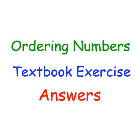 Image result for Ordering Numbers