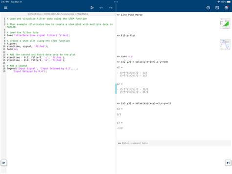 Image result for MATLAB Mobile-App