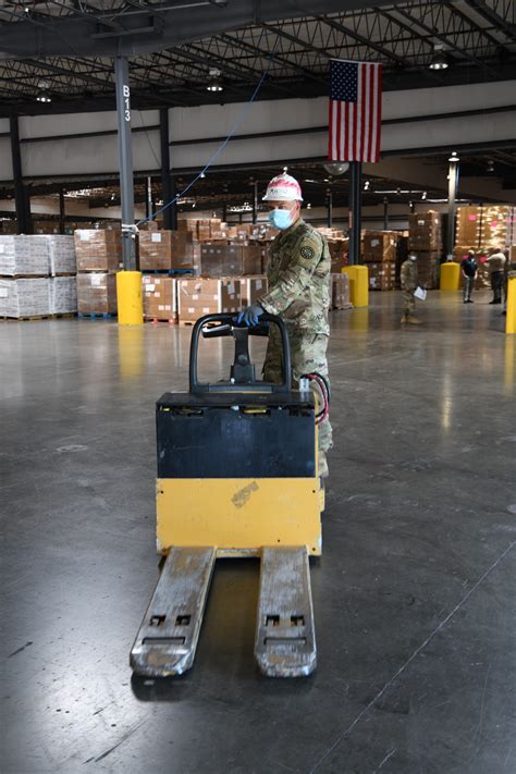 Michigan National Guard hands off PPE warehouse to state | Article ...