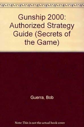 Buy Gunship 2000: The Official Strategy Guide: Authorized Strategy ...