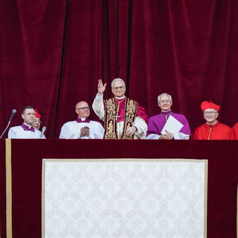 An American Was Elected Pope - The New York Times