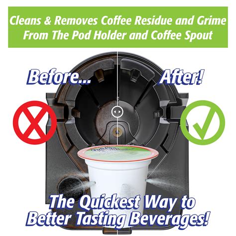 Snapklik.com : Quick & Clean 12-Pack Keurig Cleaning Pods - K Cup ...