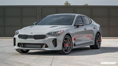 Kia Stinger Grey Variant Xenon | Wheel Front