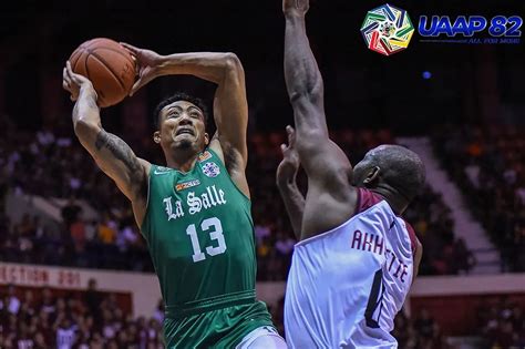 UAAP: La Salle's Malonzo frustrated to miss Final 4 in lone UAAP season ...