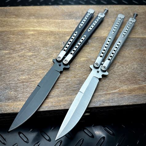 9 inch Striker Butterfly Balisong Knives | Blade City
