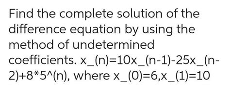 Image result for Solving Difference Equation