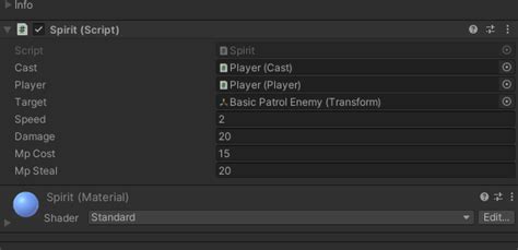 Making a Magic System in Unity 2D 的图像结果