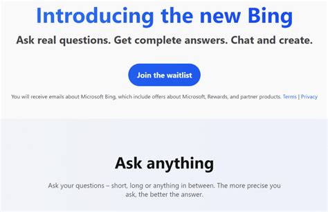 Join Waitlist Bing Chatgpt 的图像结果