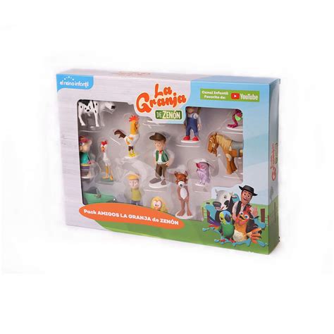 Buy La Granja de Zenon Adventure Action Figures Set , 15 Collectible ...