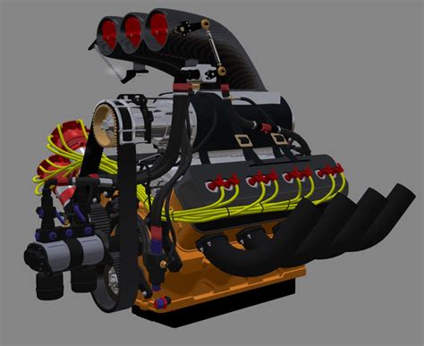 Image result for Top Fuel Engine Building