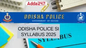 AP Police Constable Syllabus 2025, Prelims & Mains Syllabus PDF