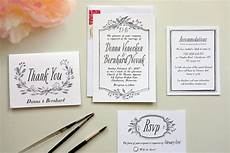 How To Design A Wedding Invitation by How To Diy Wedding Invitations A Practical Wedding We Re How To Design A Wedding Invitation