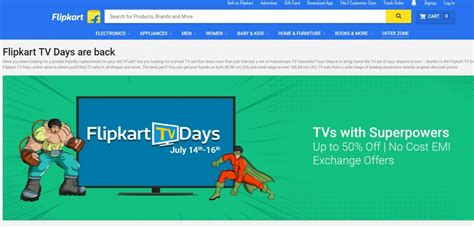 Top 10 Smart TV offers on Flipkart you should not miss - IBTimes India