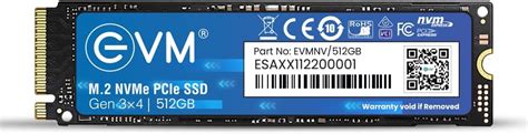 Amazon.in: Buy EVM Internal SSD Interface PCle Gen 3x4 Fast Performance ...