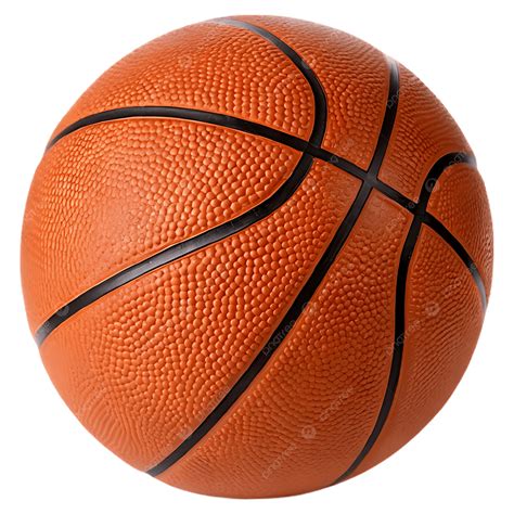 Realistic Basketball Close Up Transparent Background For Sports And ...