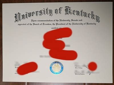 肯塔基大学（UK）毕业证书照片详解 - 留学网