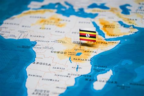 Where is Uganda? 🇺🇬 | Mappr