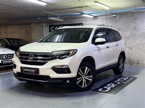 HONDA PILOT ELITE 4X4 2018 MANTENIMIENTO AL DÍA (240625) - CAR4YOU