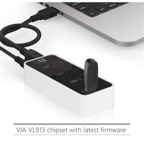 Buy QZ USB Power Hub | USB Hub With Power Adapter | USB Hub With Power ...