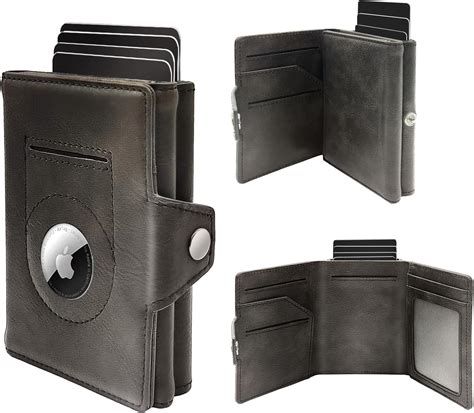 Amazon.com: Ragkay Smart Wallet RFID Blocking, Leather Wallet with ...