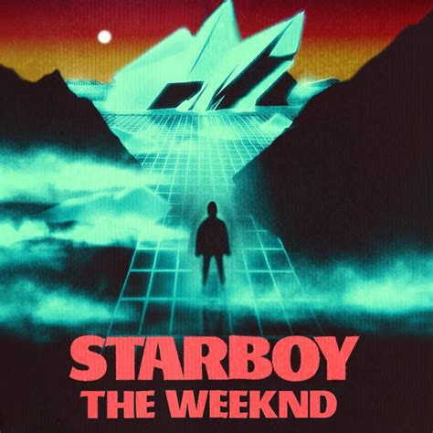 The Weeknd - Starboy [1000x1000] : freshalbumart
