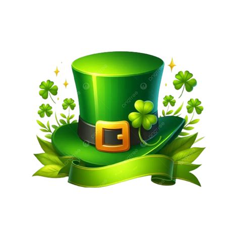 St Patricks Day Hat Tranparent, St Partrick, Happy St Day, St Patricks ...